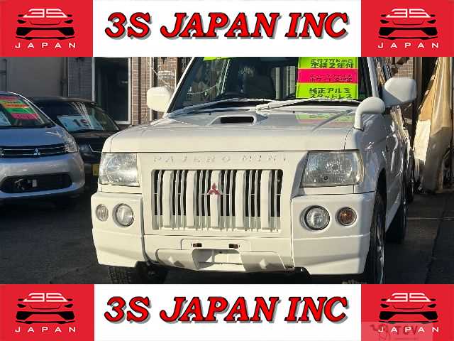 2006 Mitsubishi Pajero Mini