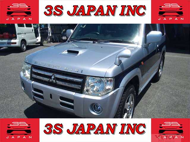 2008 Mitsubishi Pajero Mini