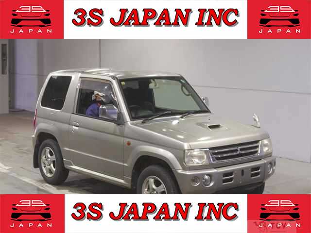 2006 Mitsubishi Pajero Mini
