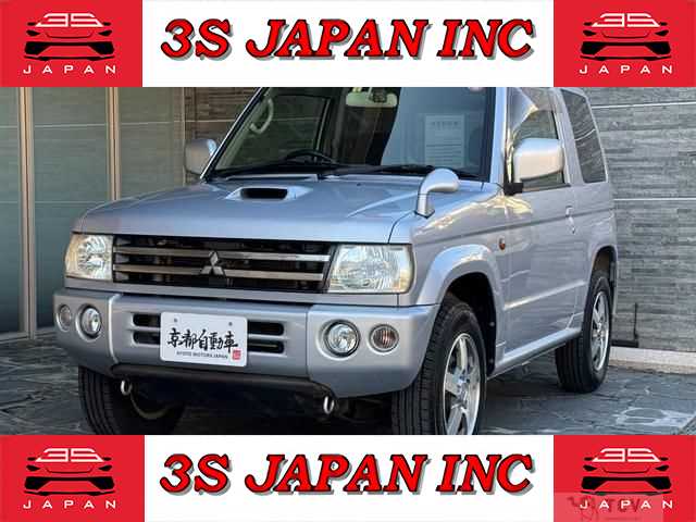 2008 Mitsubishi Pajero Mini