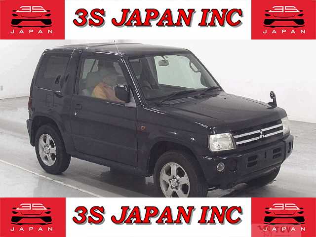 2007 Mitsubishi Pajero Mini