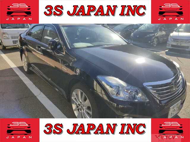 2008 Toyota Crown Hybrid
