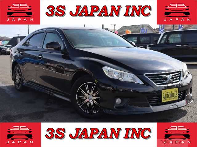 2010 Toyota Mark X