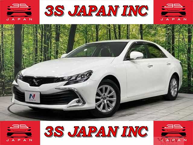 2017 Toyota Mark X