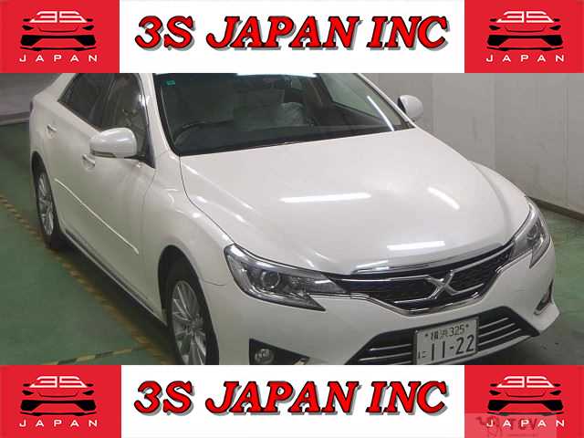 2013 Toyota Mark X