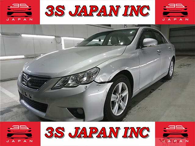 2011 Toyota Mark X