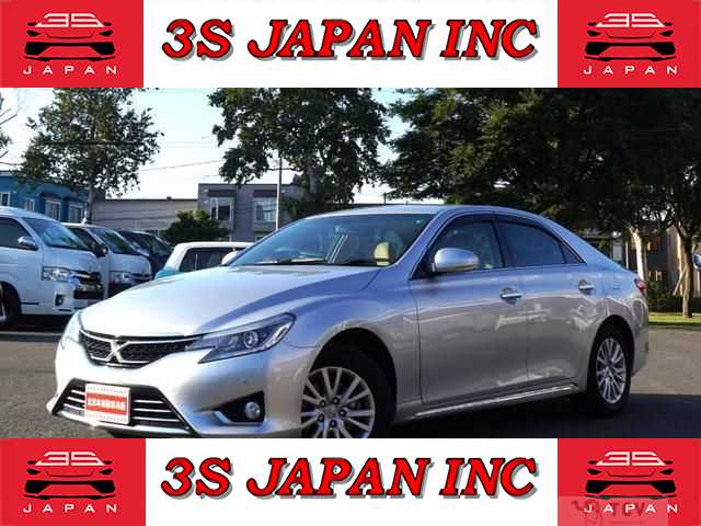 2015 Toyota Mark X