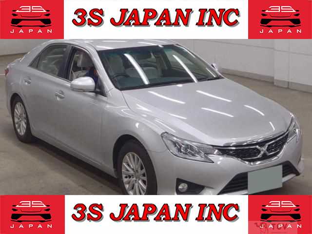 2015 Toyota Mark X