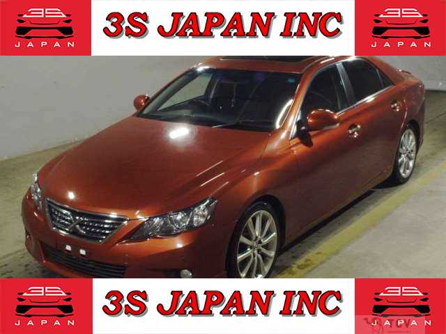 2013 Toyota Mark X