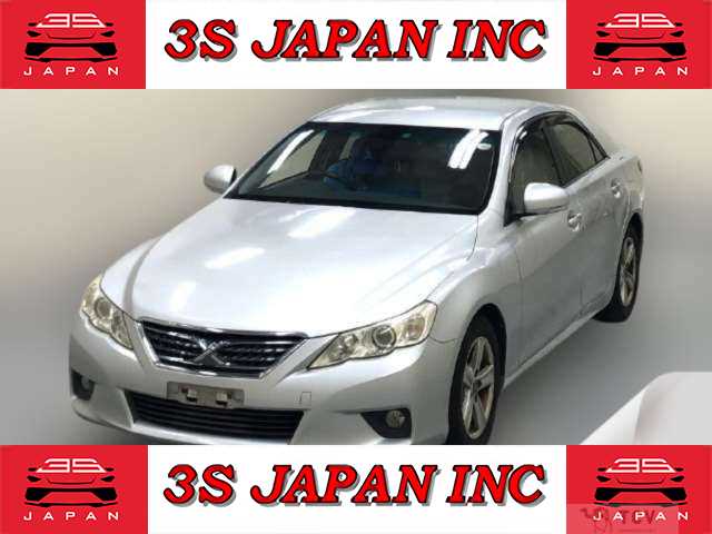 2010 Toyota Mark X