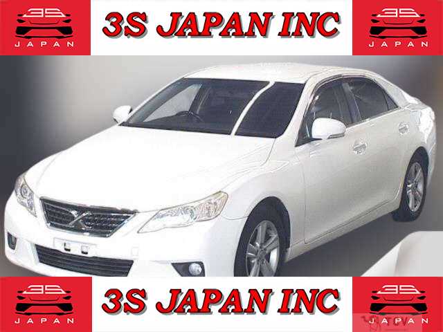 2011 Toyota Mark X
