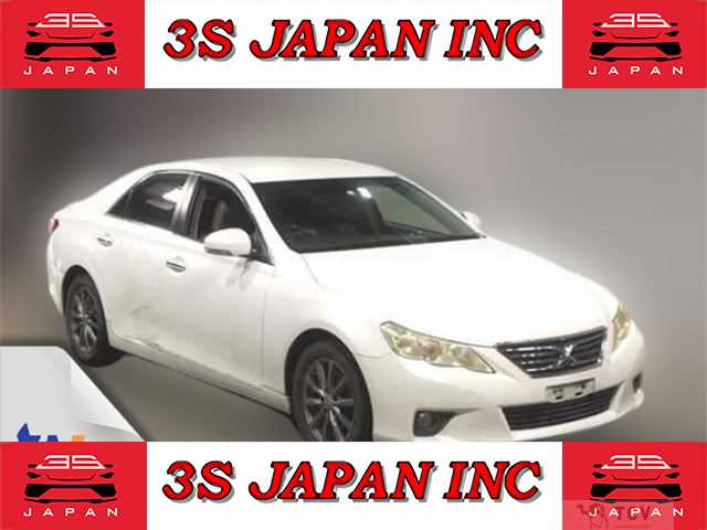 2010 Toyota Mark X