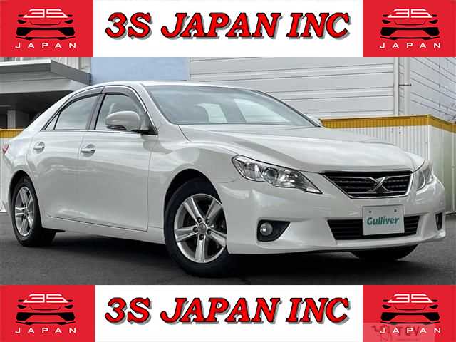 2011 Toyota Mark X