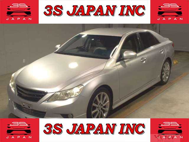 2010 Toyota Mark X