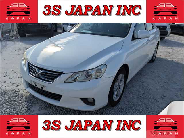 2011 Toyota Mark X
