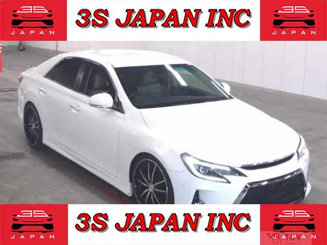 2009 Toyota Mark X