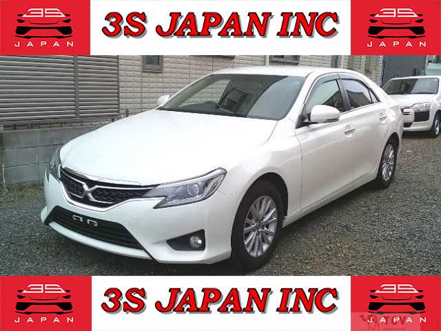 2016 Toyota Mark X