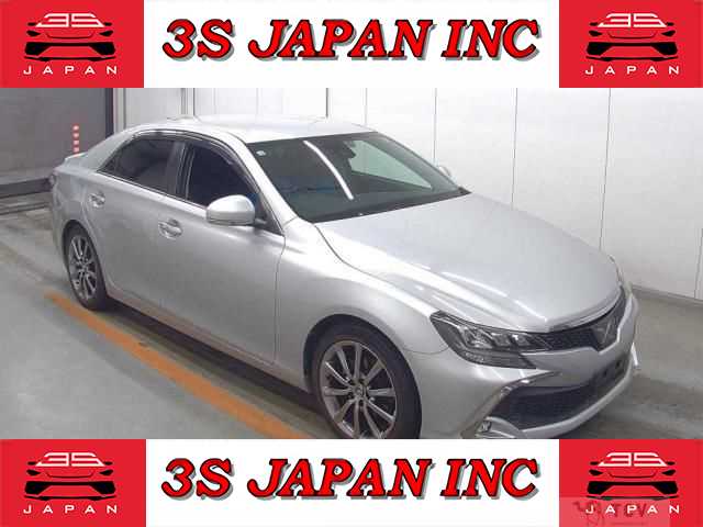 2016 Toyota Mark X
