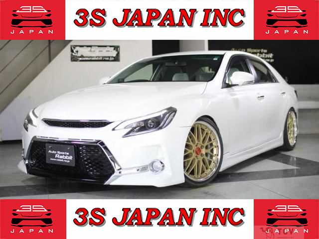 2012 Toyota Mark X