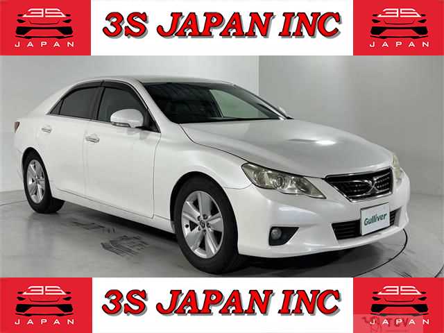 2010 Toyota Mark X