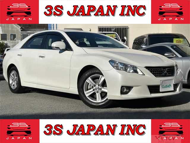 2011 Toyota Mark X