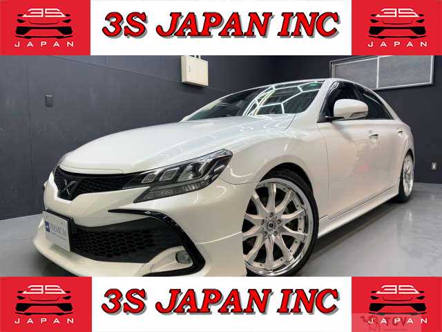 2016 Toyota Mark X