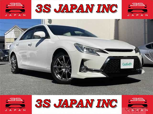 2010 Toyota Mark X