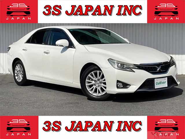 2016 Toyota Mark X