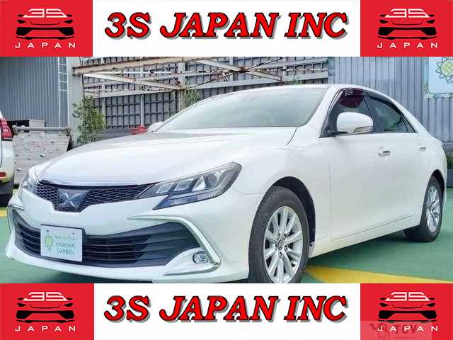 2017 Toyota Mark X