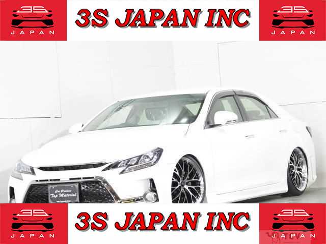 2011 Toyota Mark X