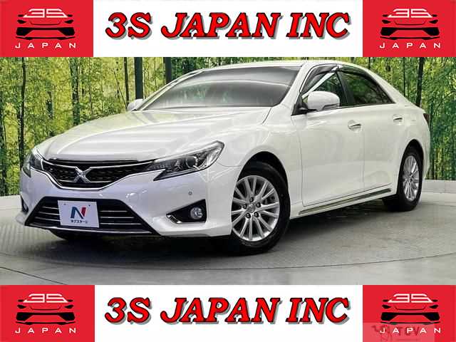 2016 Toyota Mark X