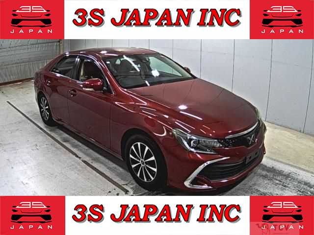 2019 Toyota Mark X
