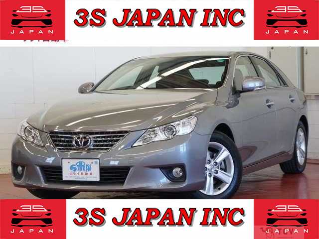 2011 Toyota Mark X