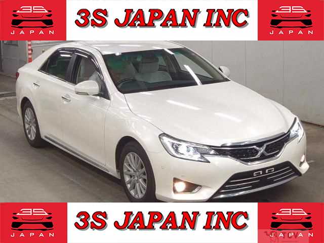 2014 Toyota Mark X