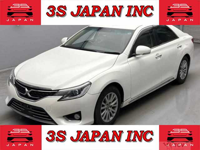 2016 Toyota Mark X