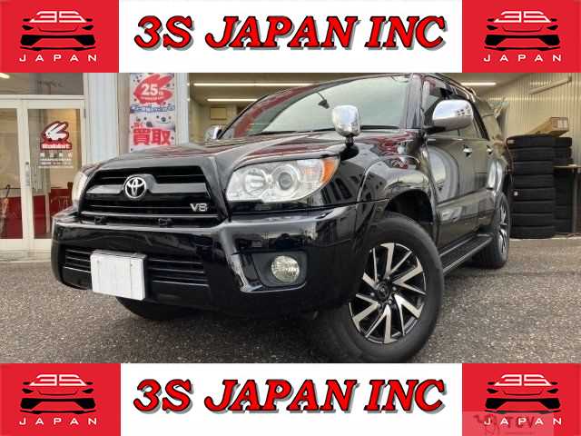 2007 Toyota Hilux Surf