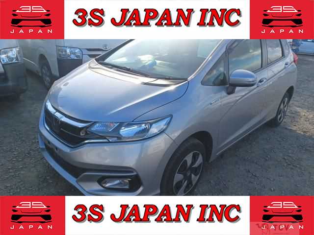 2017 Honda Fit Hybrid