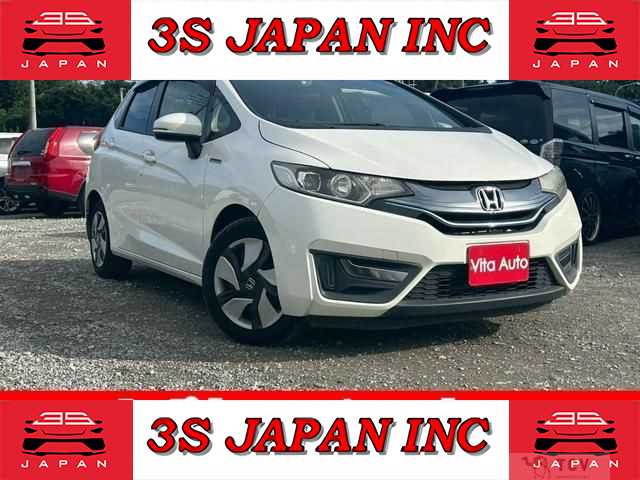 2014 Honda Fit Hybrid