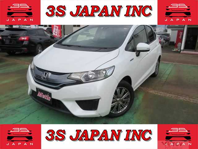 2015 Honda Fit Hybrid