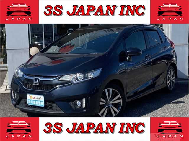 2017 Honda Fit Hybrid