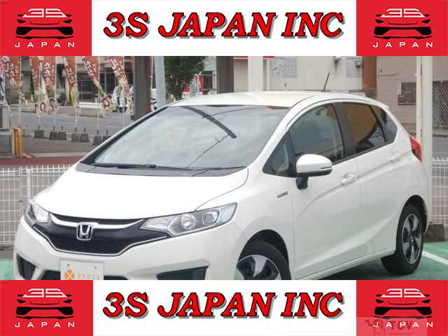 2015 Honda Fit Hybrid