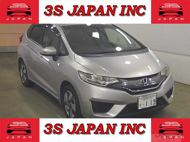 2013 Honda Fit Hybrid