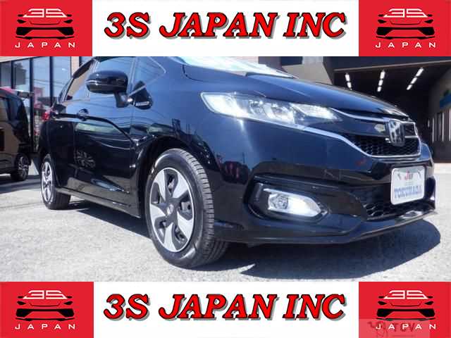 2018 Honda Fit Hybrid