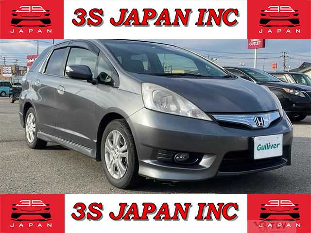 2012 Honda Fit shuttle