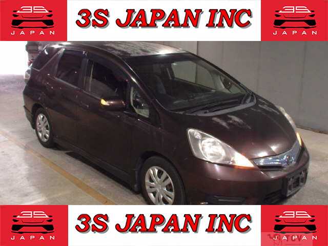 2012 Honda Fit shuttle