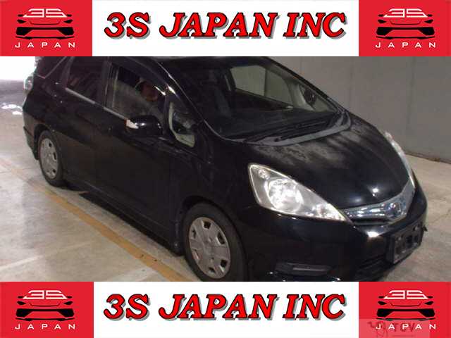2012 Honda Fit shuttle