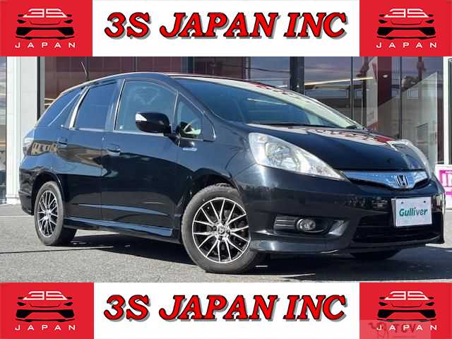 2013 Honda Fit shuttle