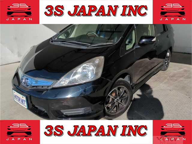 2012 Honda Fit shuttle