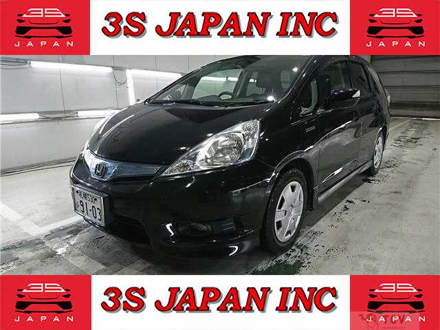 2013 Honda Fit shuttle