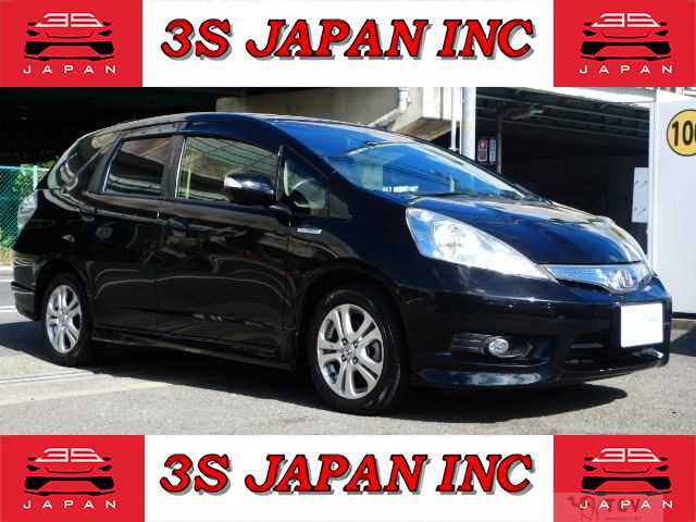 2013 Honda Fit shuttle